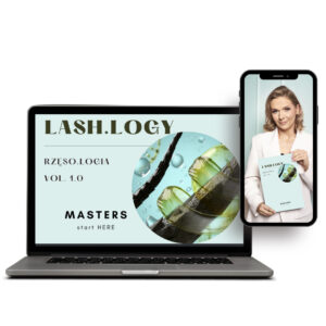 LASH.logy Vol.1 Edukacyjny Lash&Brow Master Mind